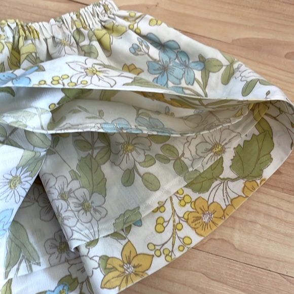 Floral skirts - handmade (set of two) size 2T - Picture 6 of 12